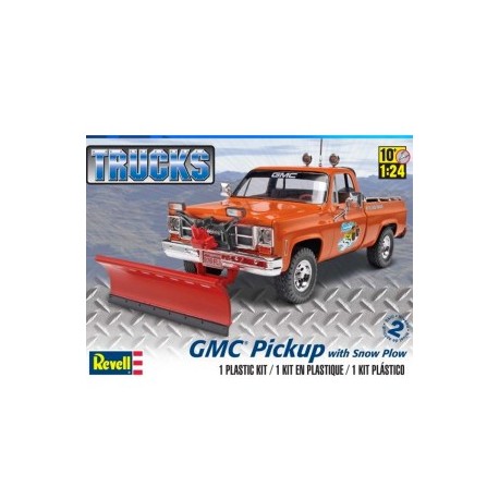 GMC Pickup Snow Plow - Envío Gratuito