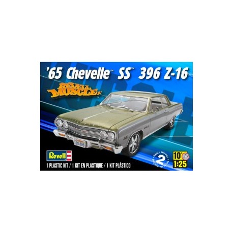 Chevelle SS 65 - Envío Gratuito