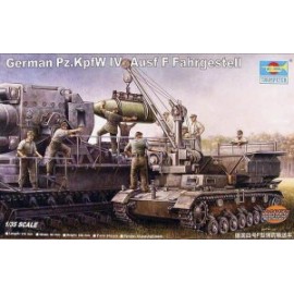 Pz.Kpfw. IV Ausf. F Fahrgestell - Envío Gratuito