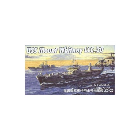 USS Mount Whitney LCC-20 - Envío Gratuito