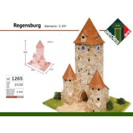 Regensburg – Alemania – S. XIV - Envío Gratuito